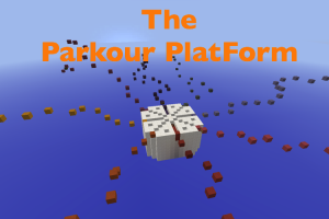 İndir The Parkour Platform için Minecraft 1.8